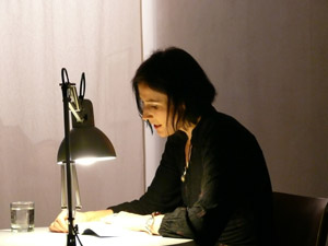 Marita Nienstedt liest aus Rabenblau